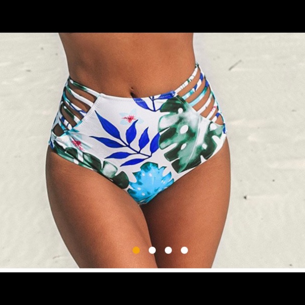 High Waisted Bikini Bottoms